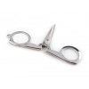 nozyczki skladane 10cm w etui male