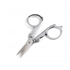 nozyczki skladane w etui małe 10cm metalowe