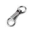 zapiecie dekoracyjne metalowe klamra do odziezy 21x60mm ciemne srebrne do swetrow bluzek
