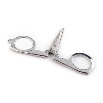 nozyczki skladane 10cm w etui male