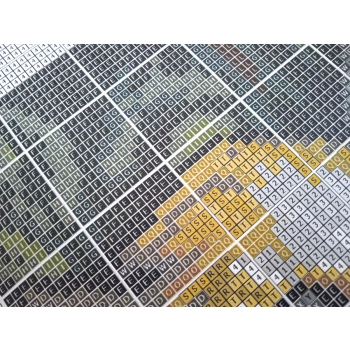 Wzór graficzny PIERWSZA KOMUNIA ŚWIĘTA 20x20
