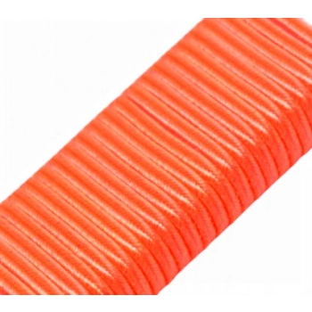 sznurek sutasz 3mm pomarańczowy neon a055 do bizuterii ozdob