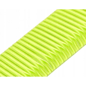 sznurek sutasz 3mm zolty neon a056 do bizuterii ozdob