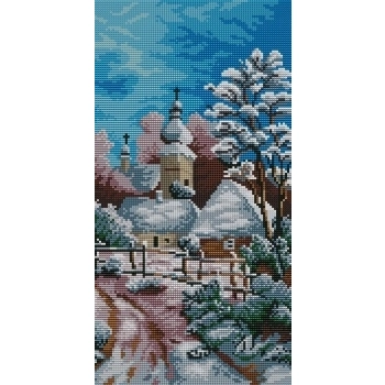 Kanwa KOŚCIÓŁEK 24x40