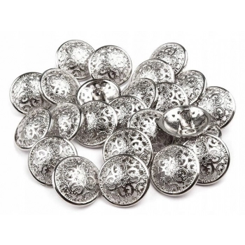 Guzik metalowy 18mm / ZŁOTY