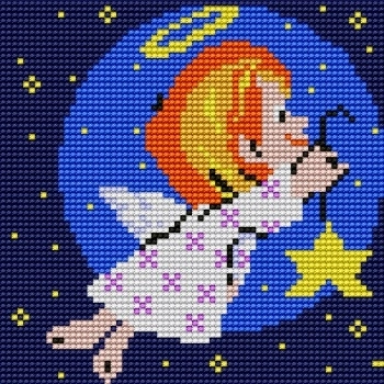 Kanwa ANIOŁEK 15x15